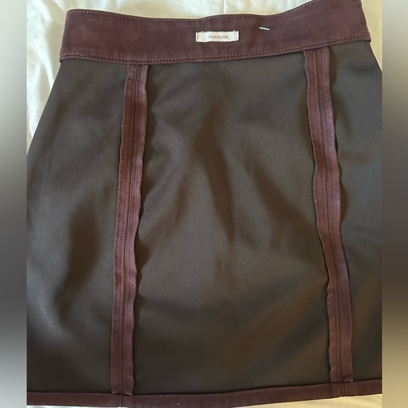 Maurice’s Faux Suede Button Down High Rise Skirt - Picture 7 of 10